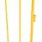 Vestil YELLOW BARRIER 48" W/FLAT FEET PRAIL-48-Y-FF - alternate 6